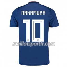 Maillot de Foot Japon Nakamura 10 Domicile Coupe du monde 2018